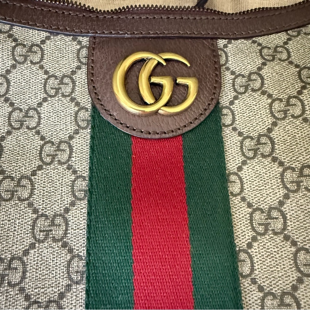 Gucci Ophidia Medium Shoulder Bag - Picture 3 of 13